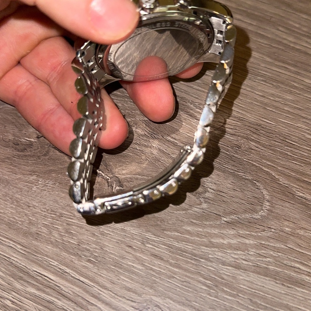 Mens Mk Stainless Steel Watch